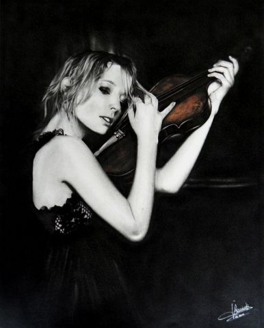 La violoniste